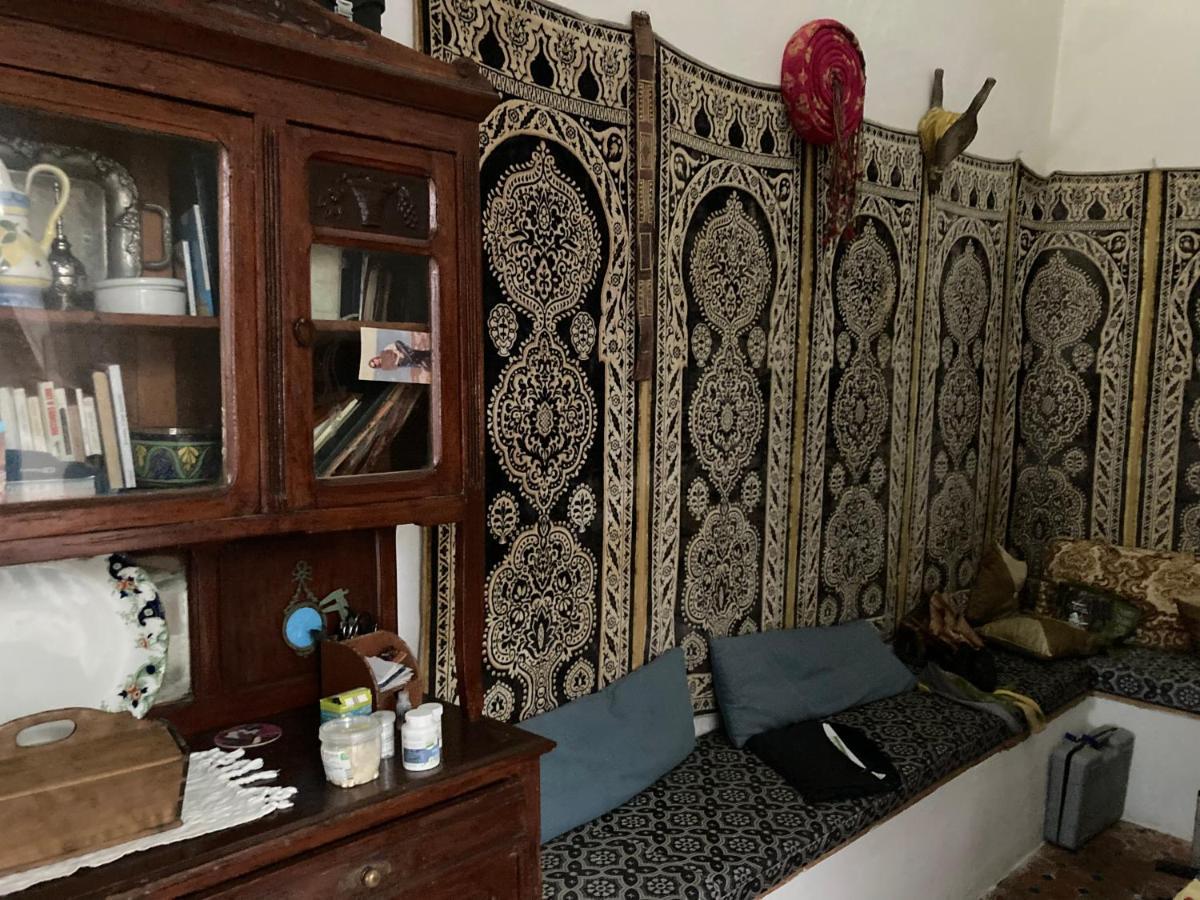 Riad Mama Aicha アシラー エクステリア 写真